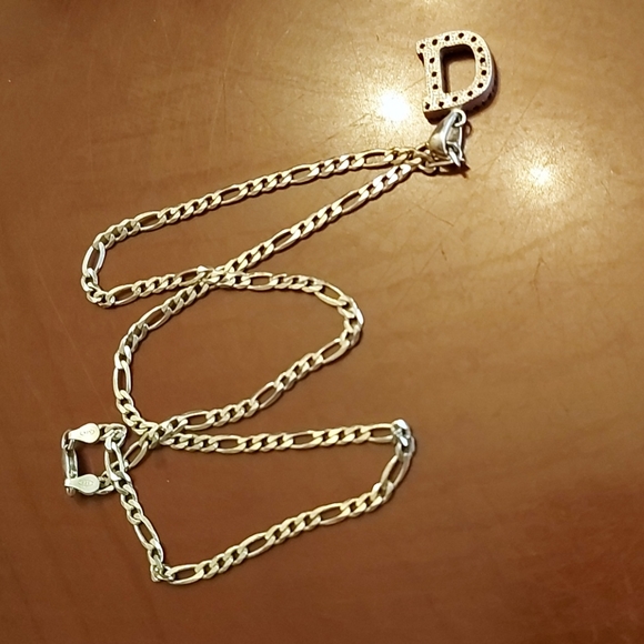 Sterling silver Italy necklace - Picture 3 of 6